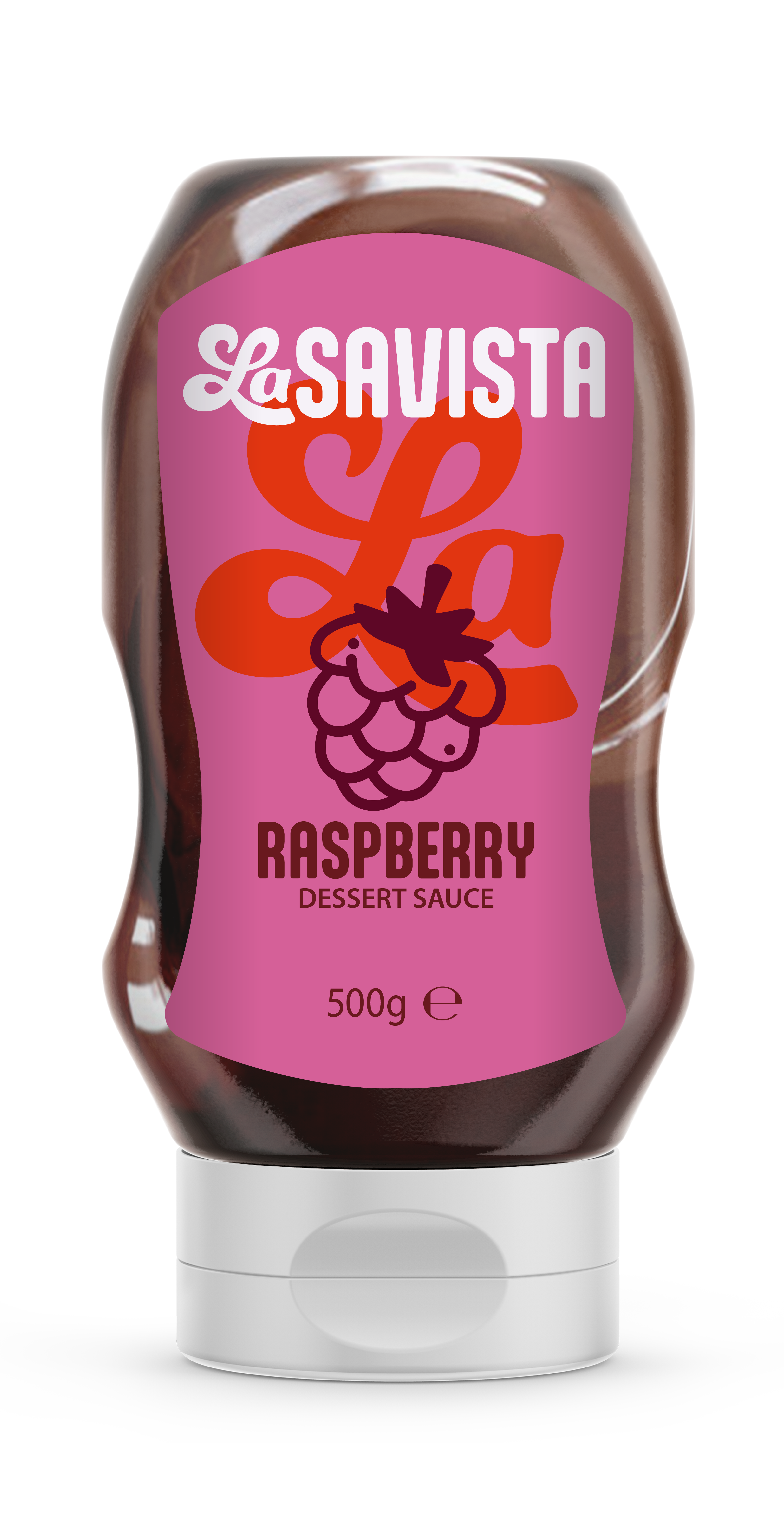 LaSavista Raspberry Dessert Sauce