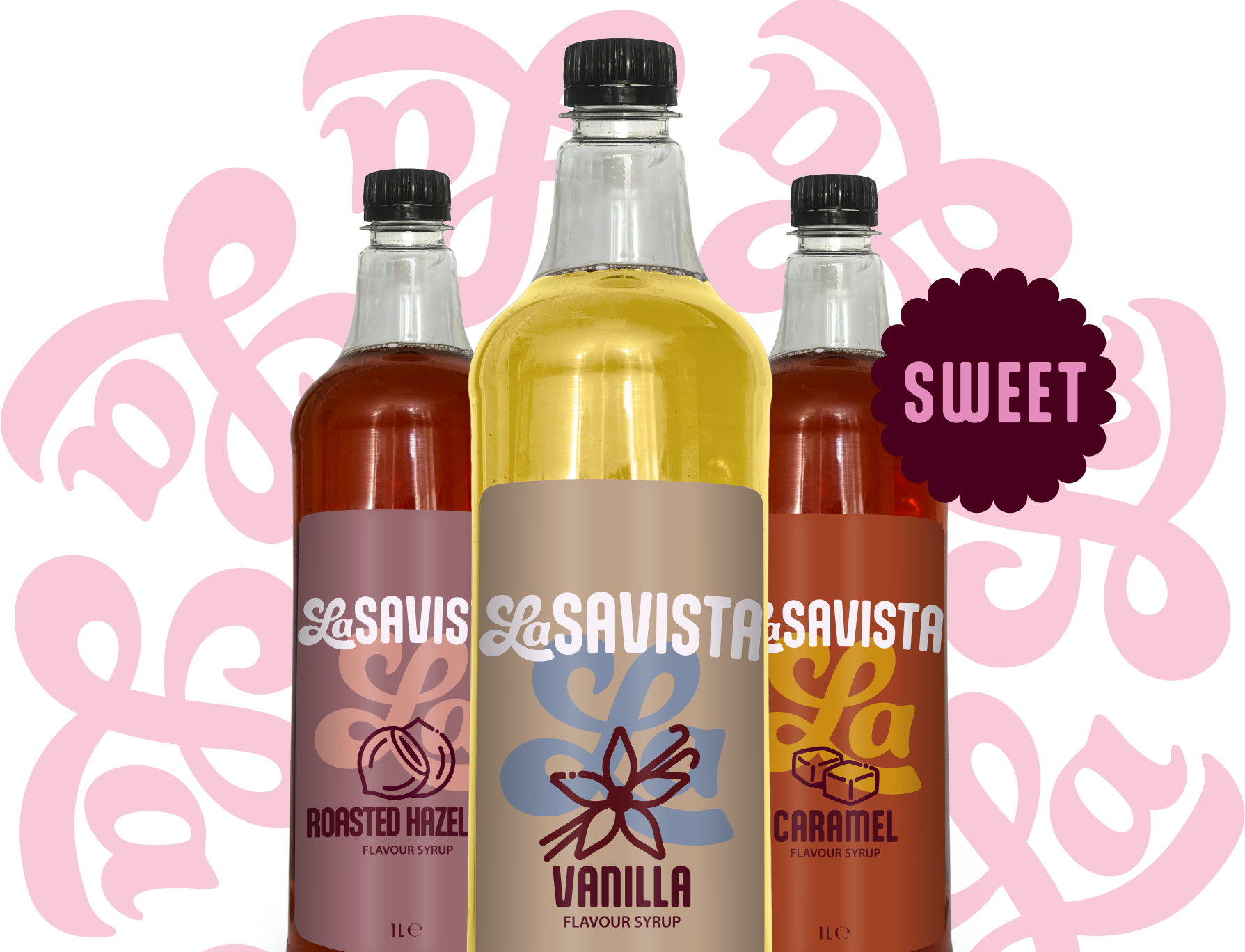 LaSavista Botanicals range