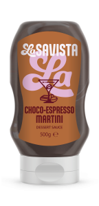 Choco Espresso Martini Dessert Sauce