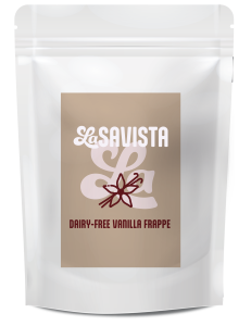 Dairy-Free Vanilla Frappe