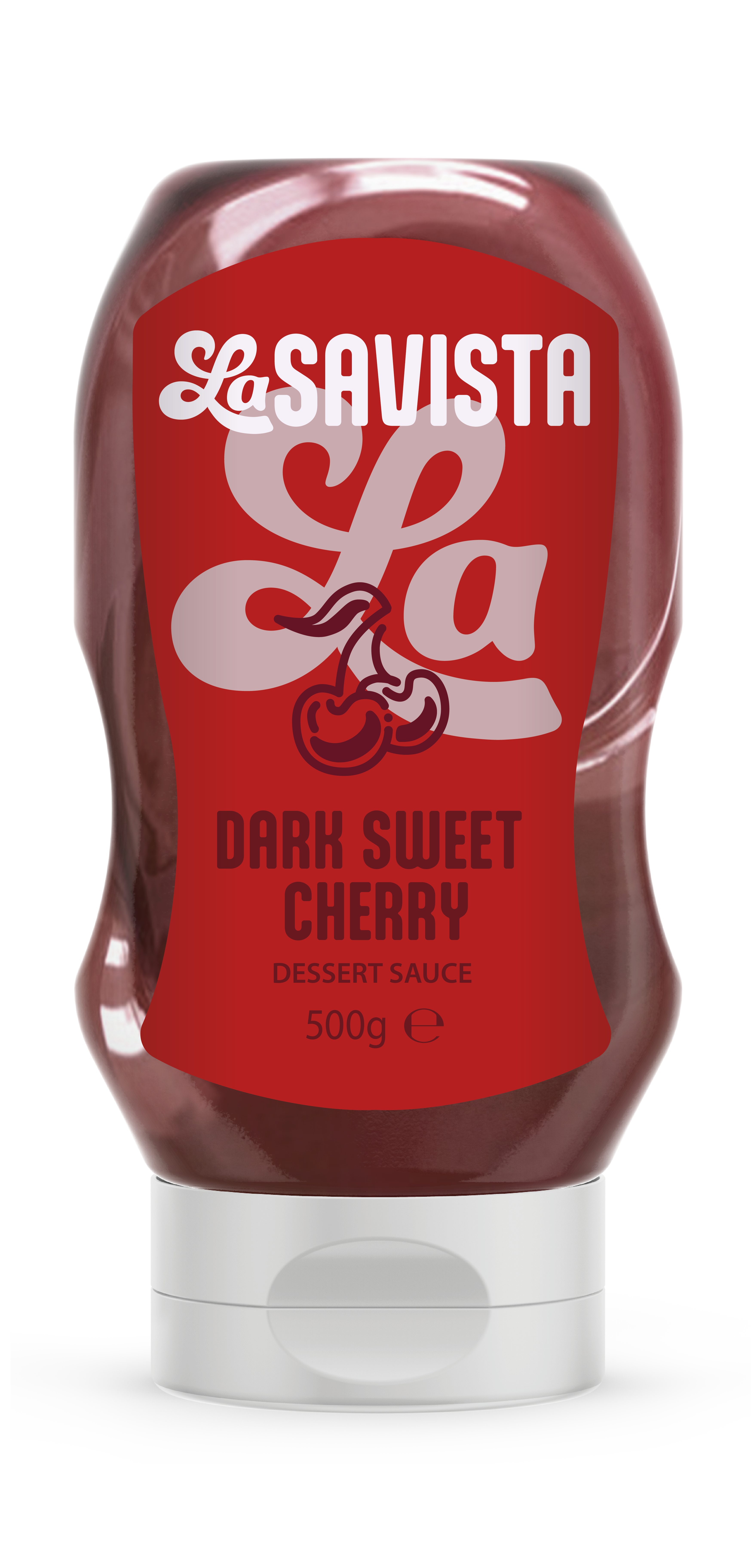 LaSavista Dark Sweet Cherry Dessert Sauce