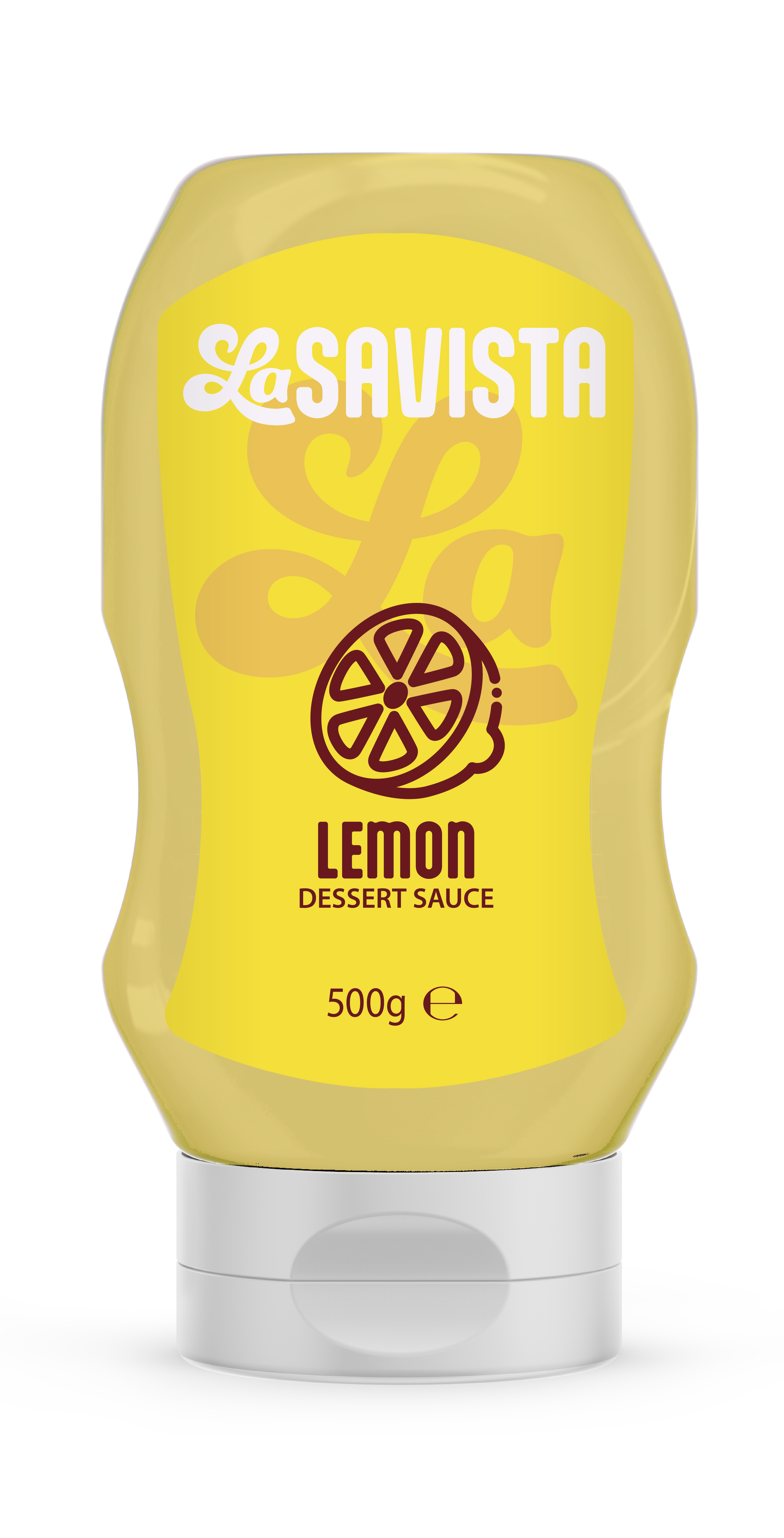 LaSavista Lemon Dessert Sauce