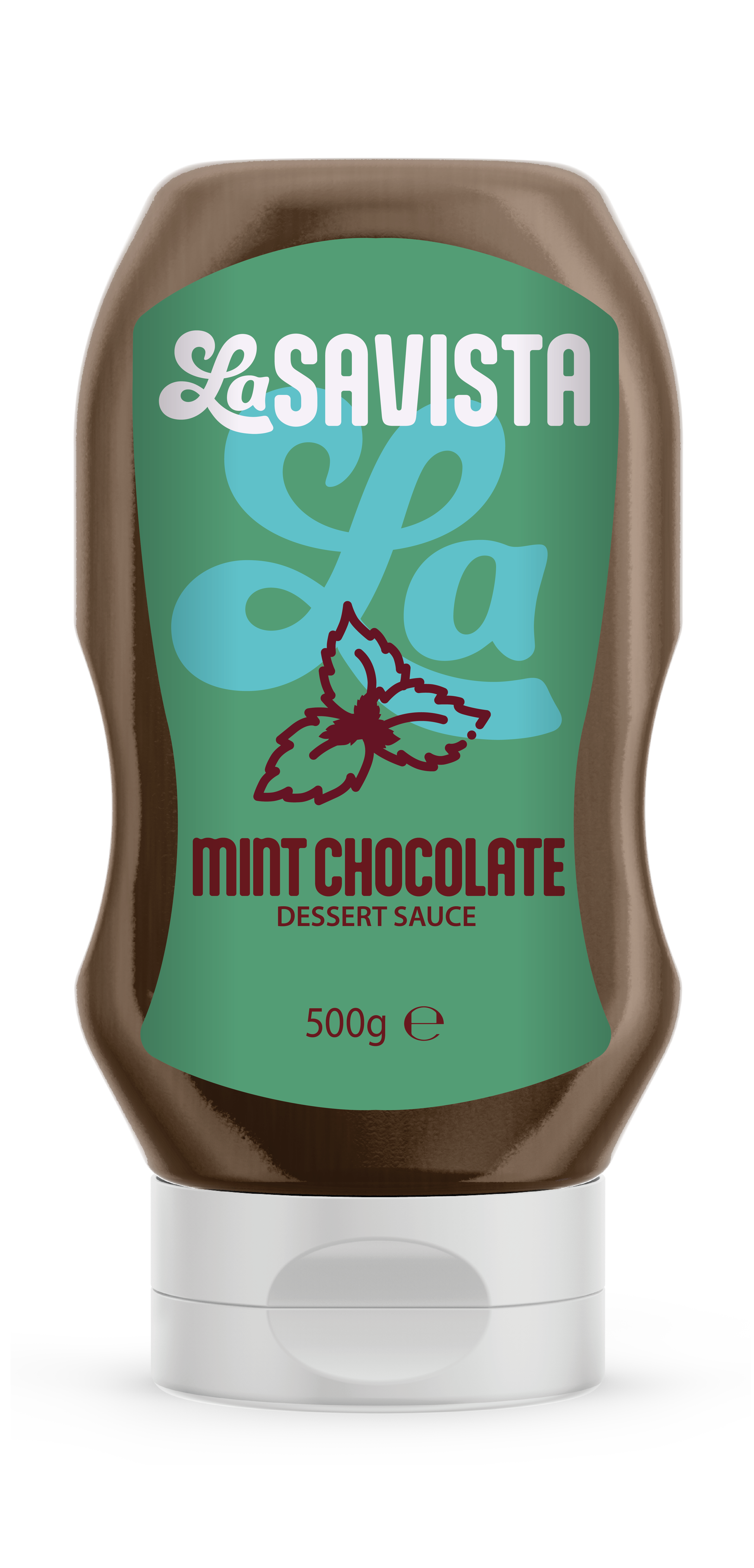 LaSavista Mint Chocolate Dessert Sauce