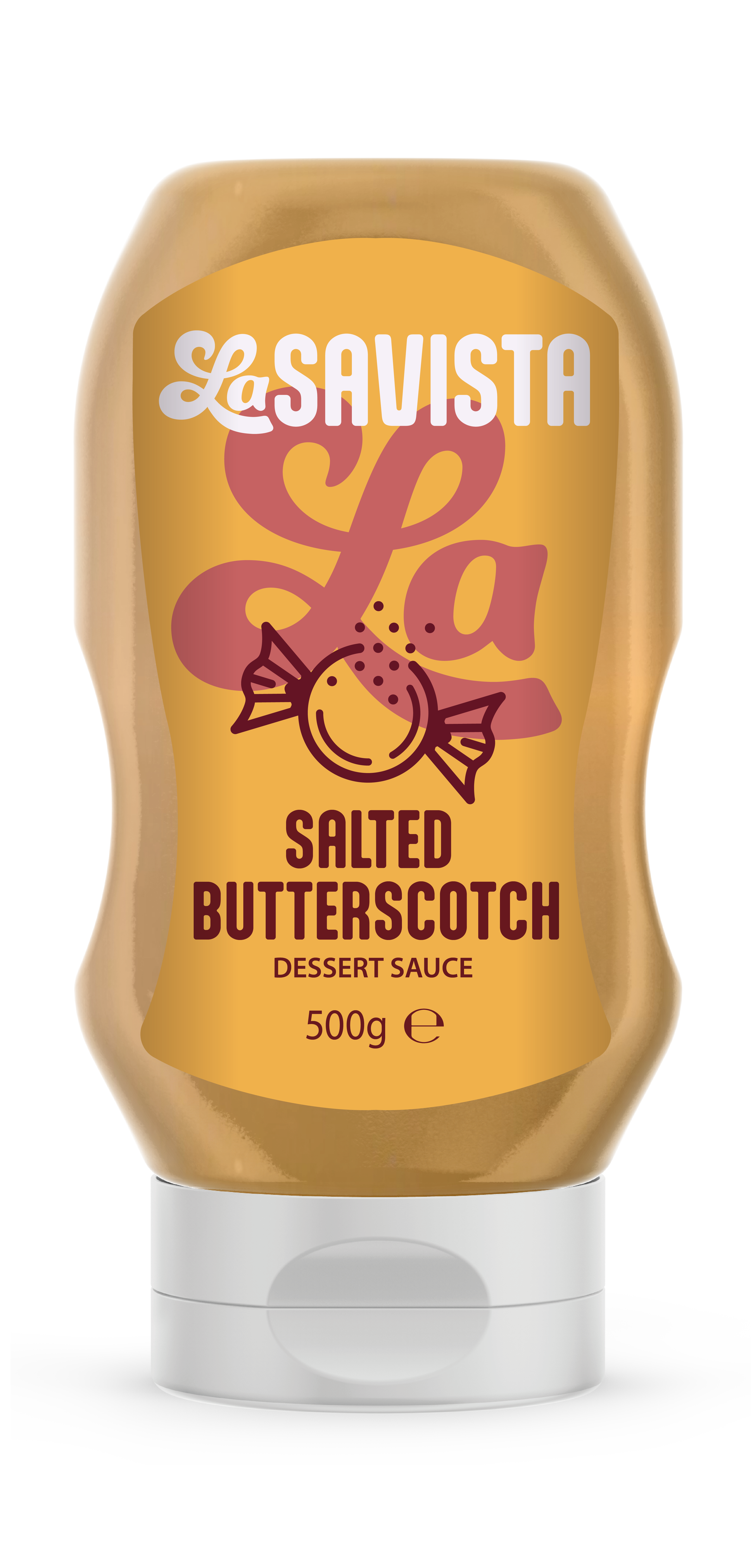 LaSavista Salted Butterscotch Dessert Sauce