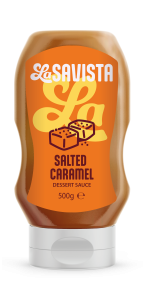 Salted Caramel Dessert Sauce