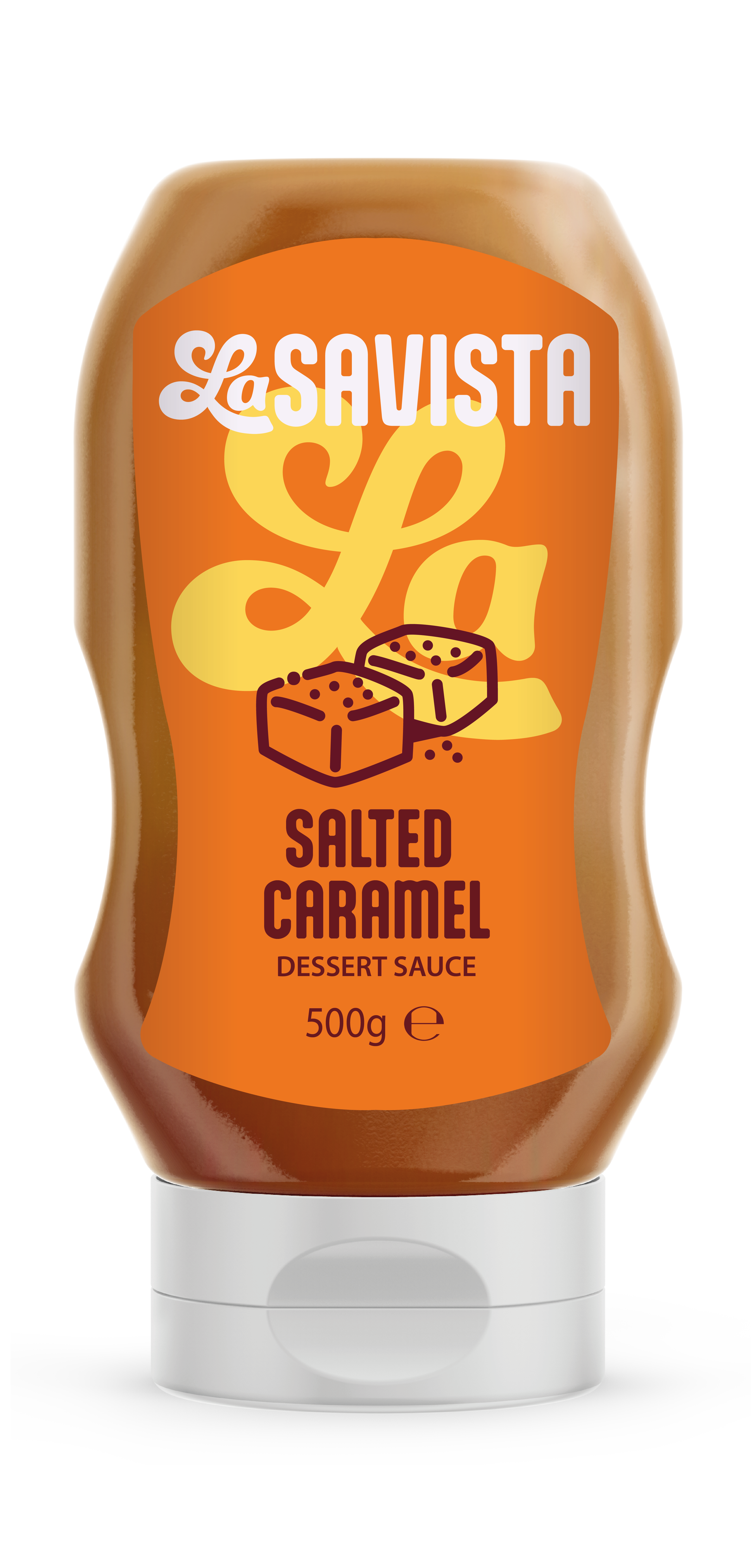 LaSavista Salted Caramel Dessert Sauce