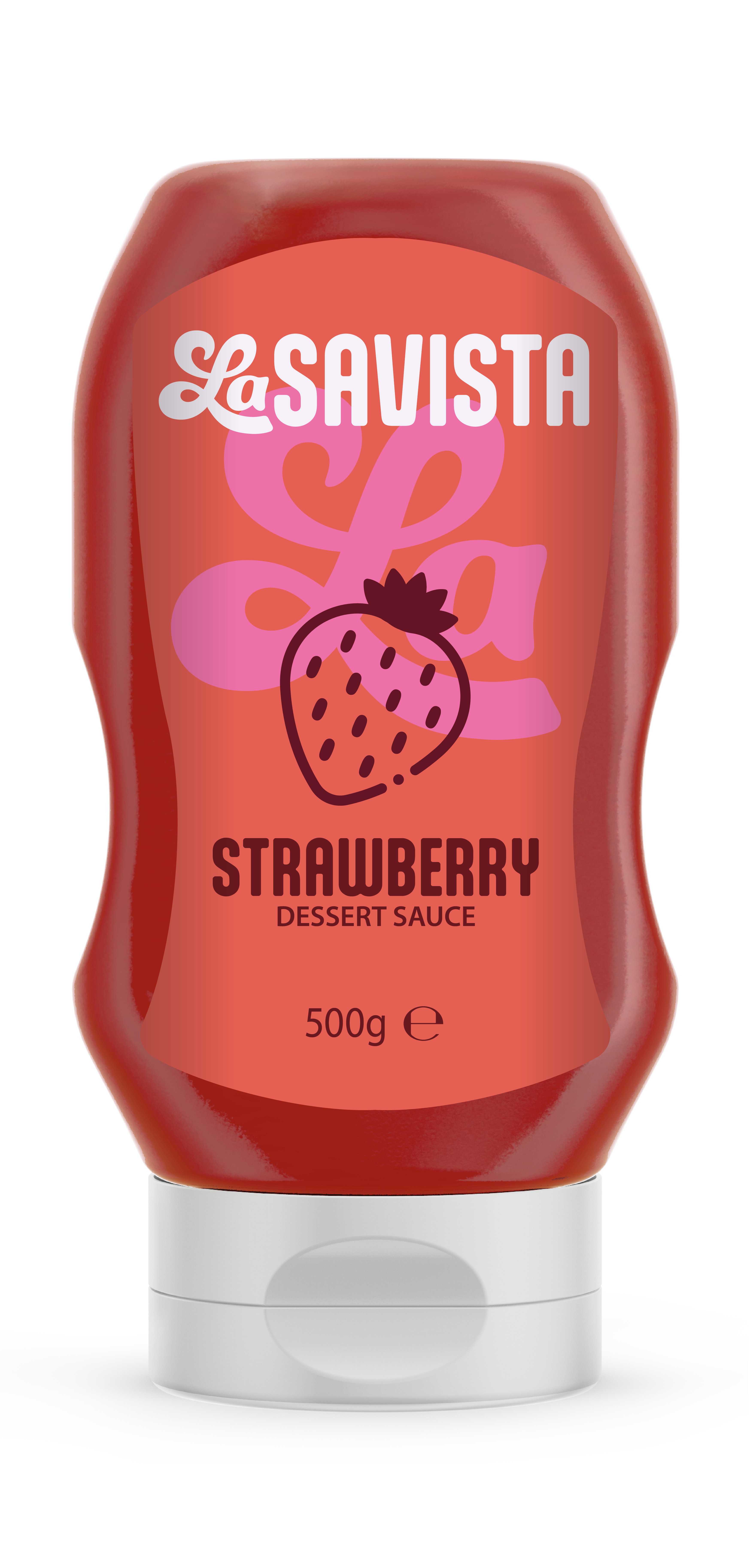 LaSavista Strawberry Dessert Sauce