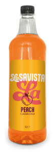 LaSavista Peach Syrup
