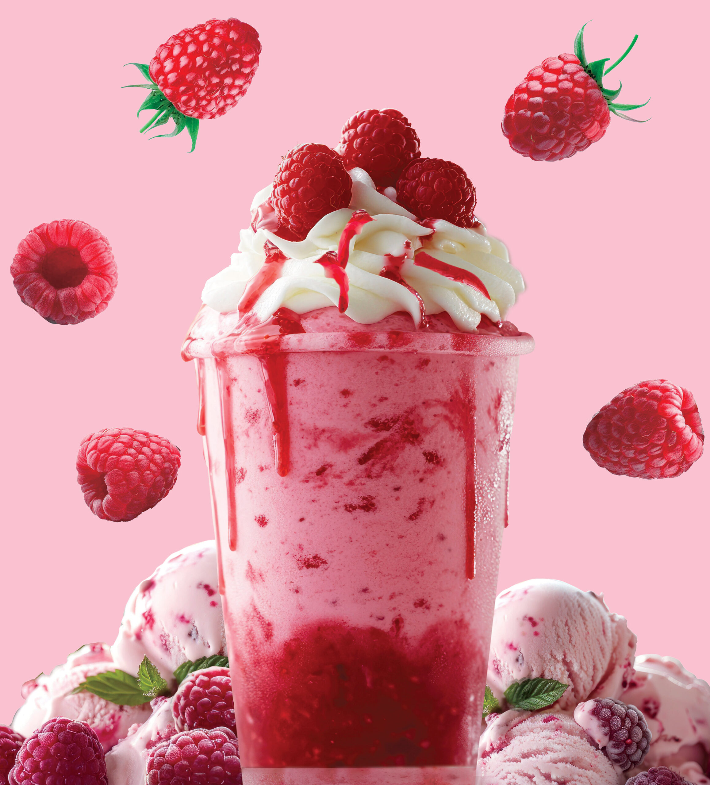 LaSavista Strawberry Frappe